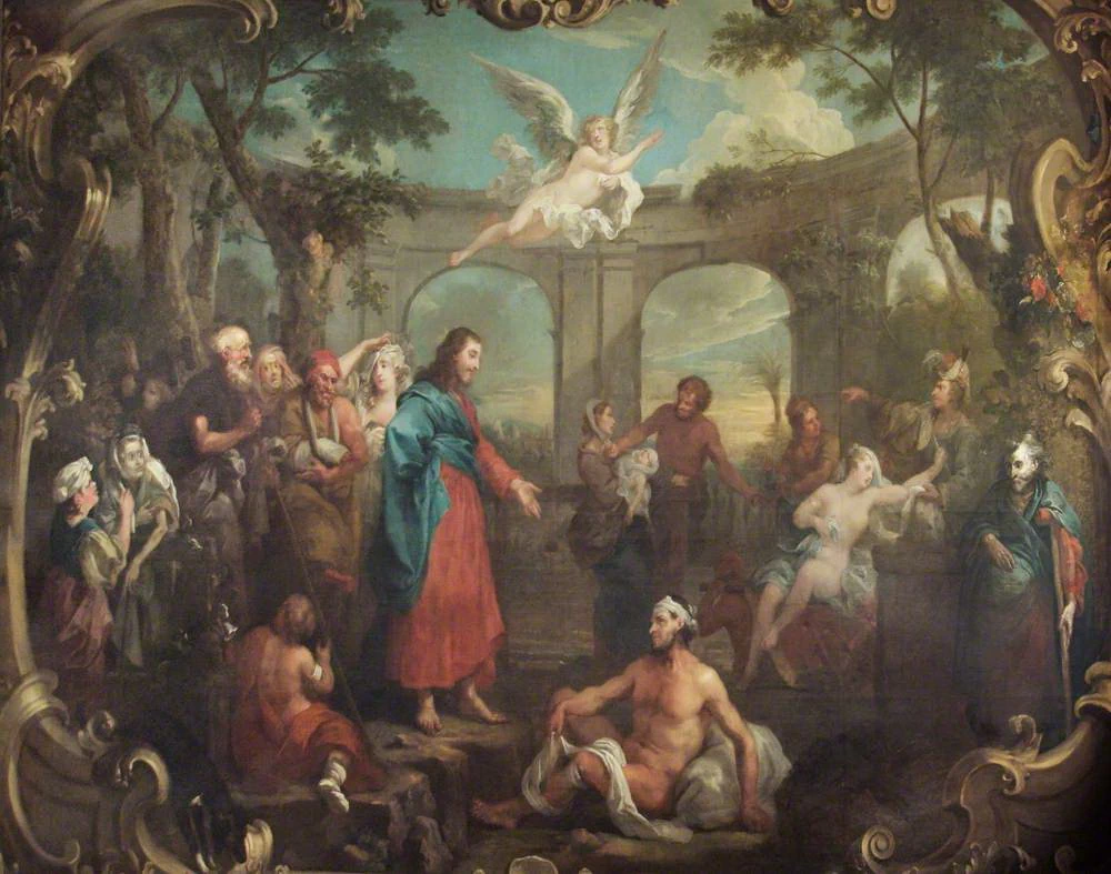 Cristo alla Piscina di Betesda